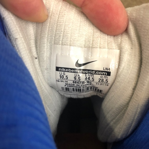 Nike Air Command Force Ultramarine - Picture 6 of 9